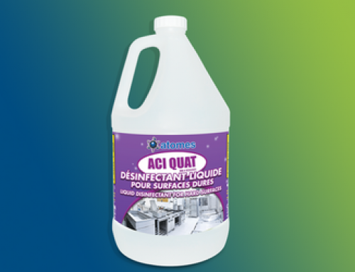 LIQUID DISINFECTANT FOR HARD SURFACES